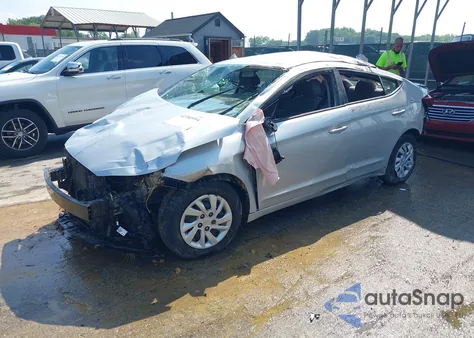 2019 Hyundai Elantra Se z USA, uszkodzony, nr VIN 5NPD74LF2KH494808